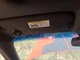 2008 Dodge Challenger Driver Left Sun Visor w/ Illumination - Used 3679248