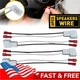2 Pair (4) Metra 72-8104 Speaker Wire Adapters for Select Toyota 1987-Up Car's