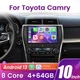 For 2015-2017 Toyota Camry Apple Carplay Car Radio Android 13 GPS Navi BT 4+64GB