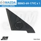 Mazda Driver LH Side Sail Garnish w/ Tweeter Speaker BBM3-69-17YC Genuine