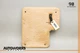 03-13 Maserati Quattroporte M139 Front Right Floor Carpet Cover Panel Beige OEM