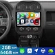 10.1" Android 15 Carplay Car Stereo Radio GPS For Jeep Compass Patriot 2009-2016