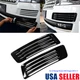 For LR Range Rover L405 Vogue Black Front Bumper Grille Air Vent Cover 2013-2017