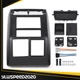DOUBLE DIN DASH BEZEL RADIO STEREO MOUNTING KIT FIT FOR 97-02 JEEP WRANGLER TJ