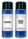 For Mazda 5N Brave Blue Mica Spray Paint & Primer Compatible