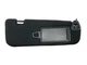 Right Passenger Side Sun Visor Black Fits 2009-2016 Hyundai Genesis Coupe 64943