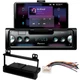 Pioneer SPH-10BT Bluetooth Car Stereo AM/FM Radio for 1999-2003 Ford F-150,250