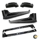 For Silverado GMC 1500 2500 EXT Cab 99-07 Outer Inner Rocker Panels+Cab Corners
