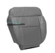 04-08 Compatible with Ford F150 FX4 F150 Driver Bottom Leather Seat Cover Gray