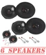 JBL Stage3 6x9i" Front/Rear Door & 3.5" dash Speakers  for 2009-2020 RAM 1500