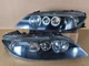 2006-2007 MAZDA MAZDASPEED 6 SEDAN FRONT HID BLACK HEADLIGHT HEAD LIGHTS LAMPS