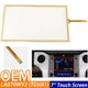 LA070WV2 (TD)(01) Touch Screen Glass Digitizer 7'' For 14-19 Toyota Tundra Radio