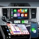 FOR 2011-2014 TOYOTA SIENNA ANDROID 13.0 CAR STEREO RADIO GPS NAVI CARPLAY 32GB