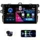 Car Stereo for Toyota Corolla 2009-2013 Android 9'' Touchscreen 8-core 4GB+32GB