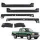 Rocker Panels + Cab Corners For 1999-2007 Silverado GMC Sierra 1500 Extended Cab