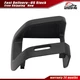 Black Passenger Side Seat Belt Anchor Cover for VW Atlas 3CN-885-250-C-82V
