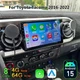 8Core 4+64GB Android 15 Radio Stereo for Toyota Tacoma 2016-2022 Carplay GPS DSP