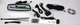 OEM 2014-2015 VW and Mopar Backup Camera with Rear View Video Mirror Kit