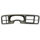 99-02 Silverado Sierra Yukon Tahoe Cluster Dash Trim Radio Bezel Grey GM Oem