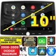 2008-2009 DODGE MAGNUM NAV BLUETOOTH APPLE CARPLAY ANDROID AUTO CAR RADIO STEREO