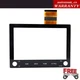 New 1x 8" Touch Screen 2 knobs For Mitsubishi Outlander 2022 8740A130 8740A040
