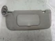 LH Driver Left Sun Visor GRAY 4 Door 2.4L 10-17 JEEP PATRIOT S-217P