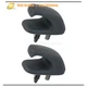 Fits 2019-2024 Chevrolet Silverado 1500 2500 3500 2Pcs Coat Hook Clip Dark Grey