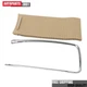 2X Center Console Roller Blind Cover+Plating Trim Fits Buick Lacrosse 2009-2013