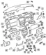 Genuine Mopar Double Ended Stud 6505668AA