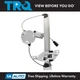 TRQ Rear Power Window Regulator w/ Motor Driver Side Left LH for 06-16 Impala