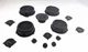2013 AUDI Q5 (B8 8R) BANG & OLUFSEN B&O PREMIUM AUDIO STEREO SPEAKER SET