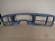 99-06 GMC CHEVY TRUCK SUV Cluster Dash Radio Speedometer Bezel OEM Dark Grey