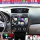 4+64GB Android 13 Carplay Car Radio Stereo GPS For Subaru Forester Impreza 12-15