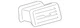 Genuine Toyota 2015-2024 4Runner Vent Grille 55670-35052