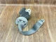💎2014-19 TOYOTA HIGHLANDER REAR 2ND ROW RIGHT SEATBELT RETRACTOR OEM GRAY_LB10