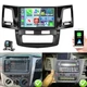 For 2005-2014 Toyota Fortuner Hilux Apple Carplay Car Stereo Radio GPS Navi 64GB