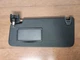2019-2024 Dodge Ram 1500 Pickup Driver Left Sun Visor Sunvisor Black illuminated
