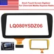 New Navigation Touch Screen For Chevrolet Malibu Equinox 16-21 Radio LQ080Y5DZ06