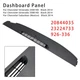 926-336 Upper Dashboard Panel For Chevy GMC Silverado Sierra 07-14 20844035