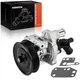 A-Premium Engine Water Pump with Gasket Compatible with Ford Transit-150, Tra...