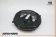 03-13 Maserati Quattroporte M139 Rear Sub Woofer Subwoofer Speaker Bose OEM
