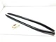 2014-2018 BENTLEY FLYING SPUR FRONT WINDSHIELD A PILLAR REVEAL MOLDING PAIR OEM.