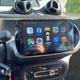 For Mercedes Benz Smart Forfour Fortwo 453 2+64G Car Radio Carplay Android 15.0