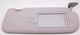 OEM Hyundai Santa Fe Right Passenger Sun Visor Gray