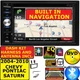 504-10 CHEVY PONTIAC SATURN GPS NAVIGATION BLUETOOTH USB CD/DVD/AUX STEREO PKG