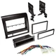 Satin Black Car Radio Stereo Dash install Kit for 2012-2015 Toyota Tacoma