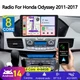 4+64G Android 14 CarPlay Radio For Honda Odyssey 2011-2017 8-Core Stereo GPS SWC