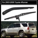 For 2003-2009 Toyota 4Runner Limited Sport SR5 Rear Wiper Arm & Blade 8524135030
