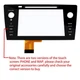 Touch Screen Digitizer For Subaru Legacy & Outback Radio Screen 2018 2019-MAP