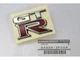 Nissan R35 JF00A Skyline Rear GT-R Emblem Badge 84894 Genuine Rear
